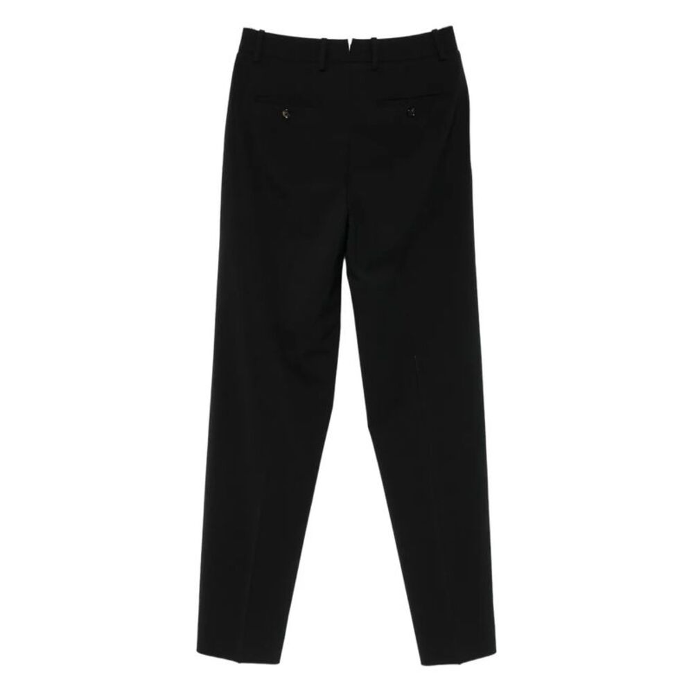 Beverly Pleated Wool Trousers Women - Picture 2 of 2